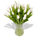 № 244 Тюльпаны Белые 29 шт