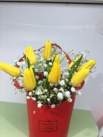 № 431 Композиция из Тюльпанов.