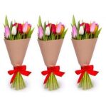 № 527 Тюльпаны. 3 Букета.