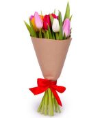 № 237 Букет из 9 Тюльпанов