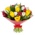№232 Букет из 21 Тюльпана