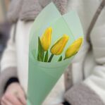 Букет из 3 Тюльпанов