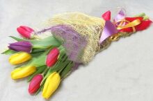 № 235 Букет из 7 Тюльпанов